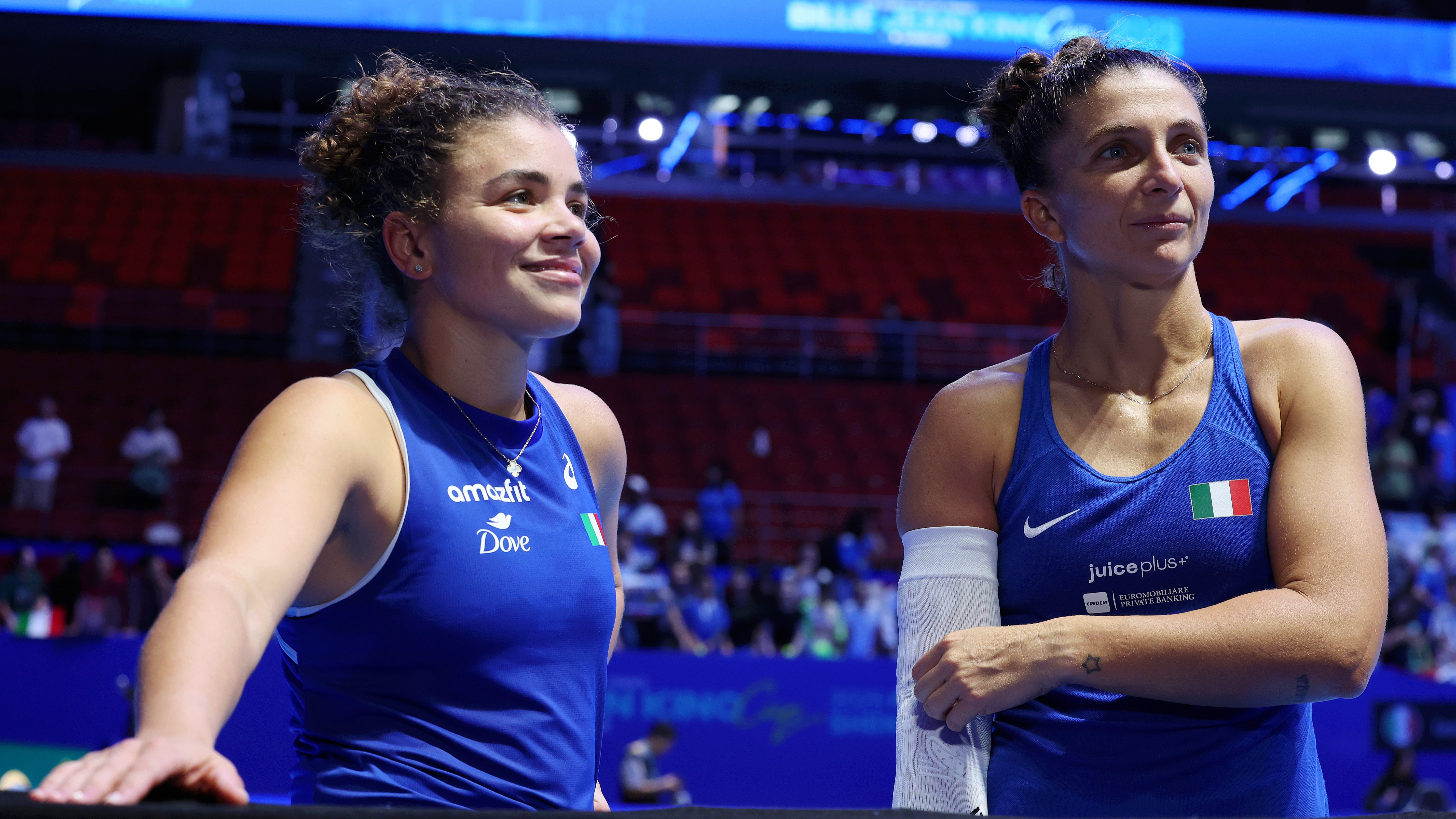 Paolini and Errani ahead of USA final