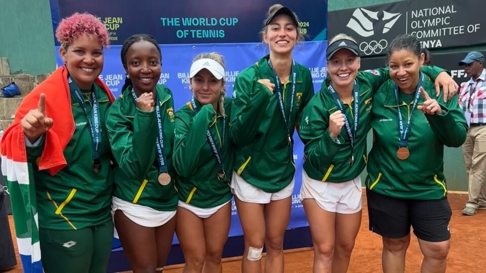 Una implacable Sudáfrica asciende desde África III en Kenia