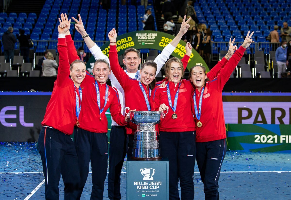 FRT derrota a Suiza para llevarse su quinto título de Billie Jean King Cup