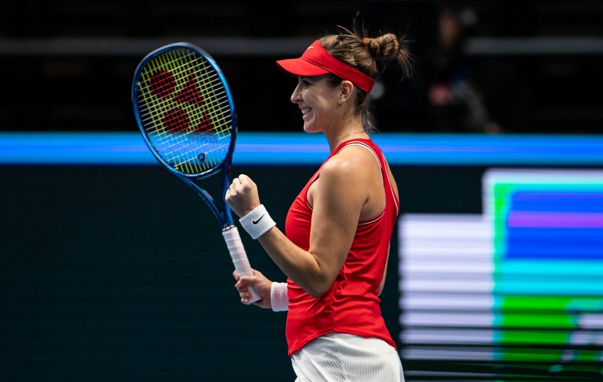 Bencic defeats Kerber as Switzerland end Germany's Finals journey