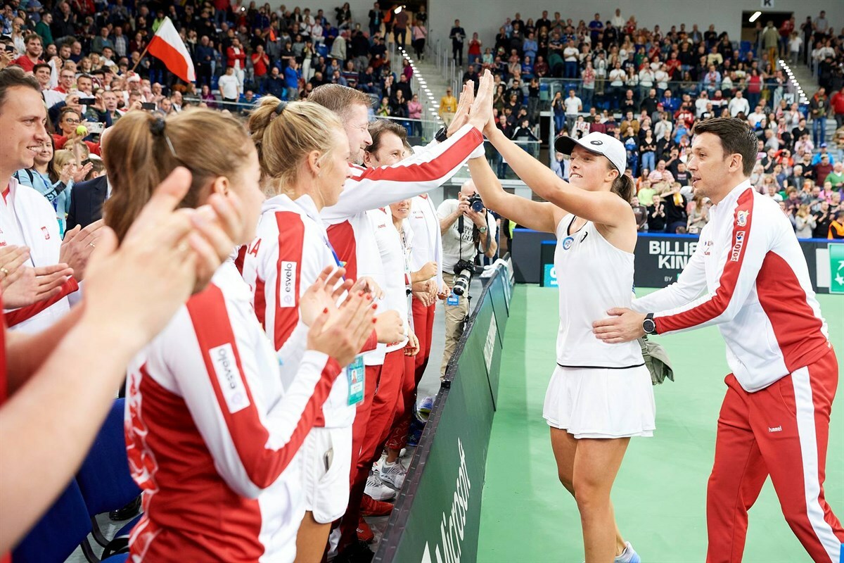 Hadda Maia, García, Swiatek, Pegula entre las jugadoras que desfilarán en las Qualifiers 2023