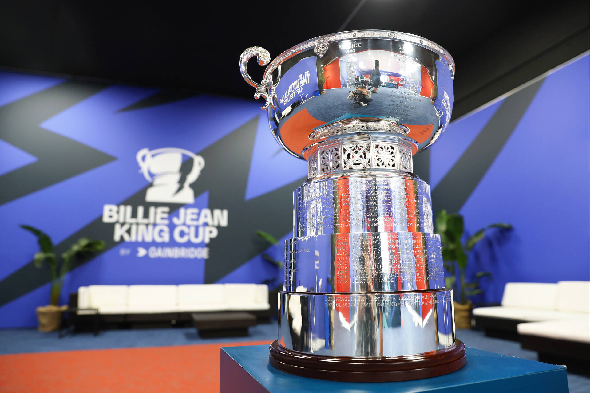 WATCH: 2024 Billie Jean King Cup Finals and Play-offs draw