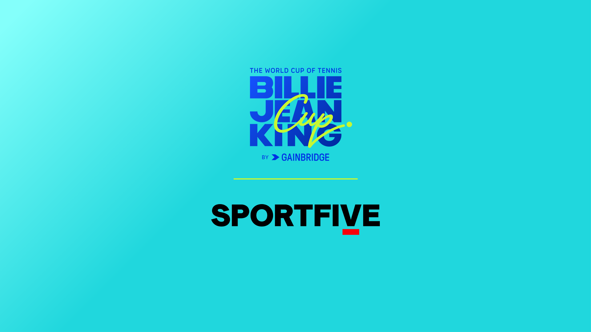 BJK Cup & SPORTFIVE header image