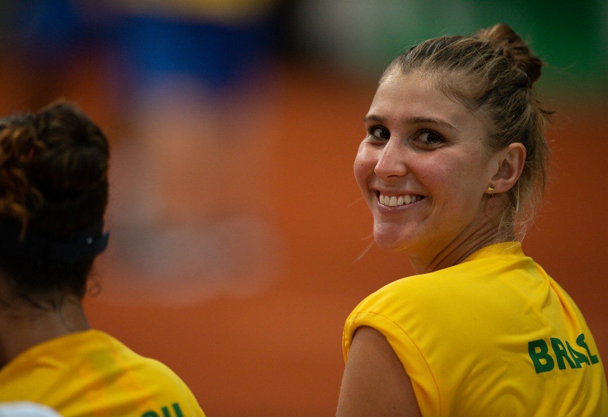 Somos favoritas para quedarnos con una de las plazas a los play-offs, afirma Haddad Maia