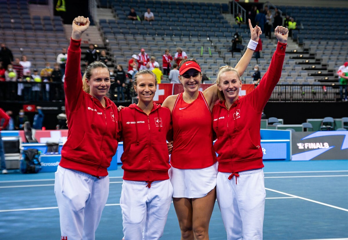 Swiss sweep past Australia to reach second Billie Jean King Cup final