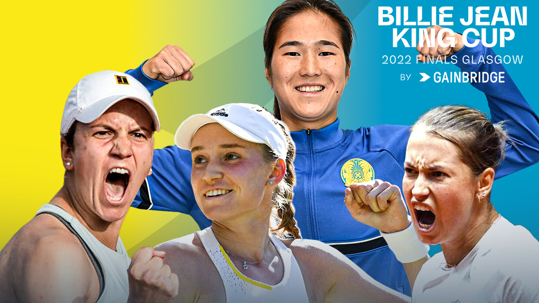 Kazajistán coloca a Rybakina en primera línea