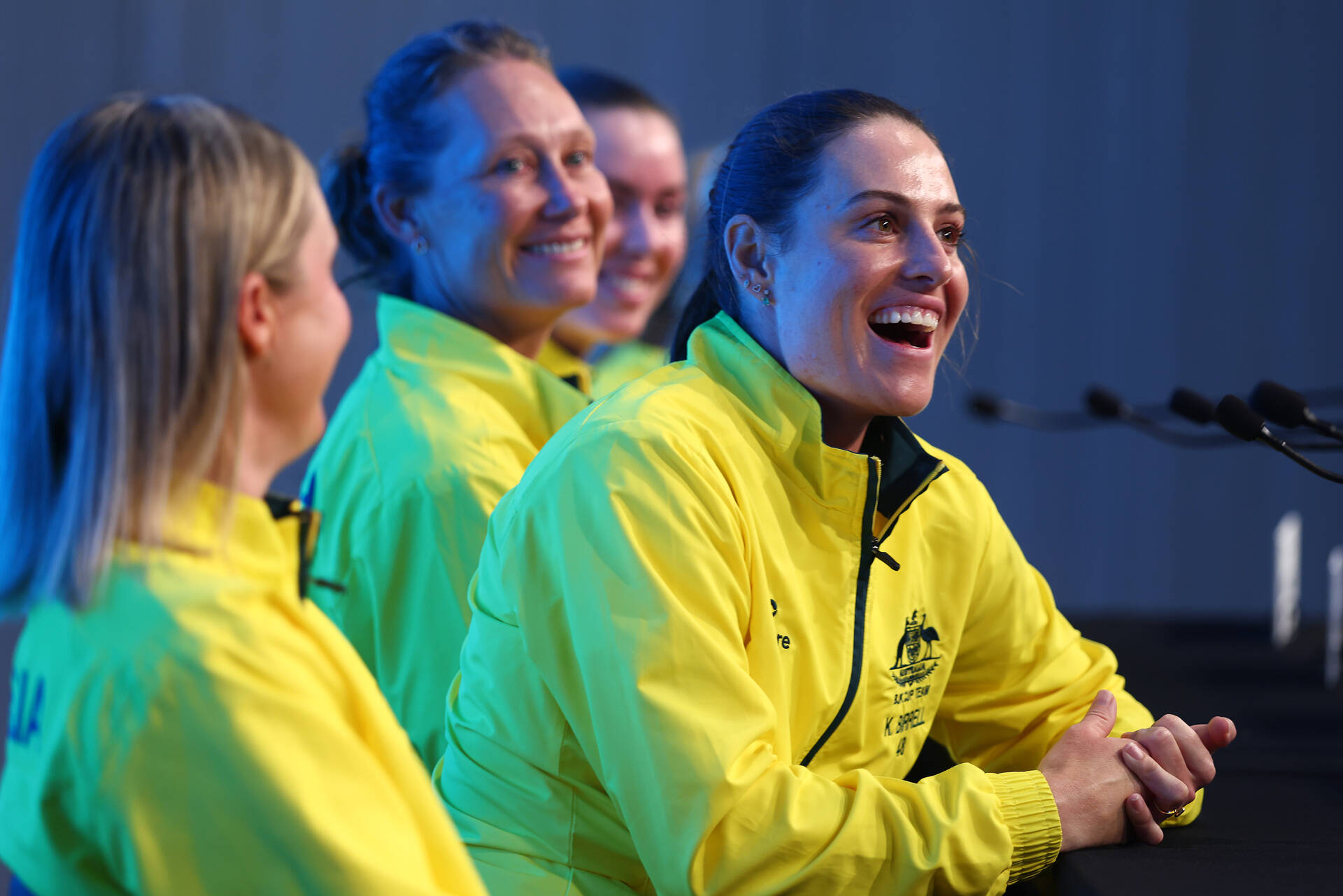 Birrell 2026 Qualifiers press conference