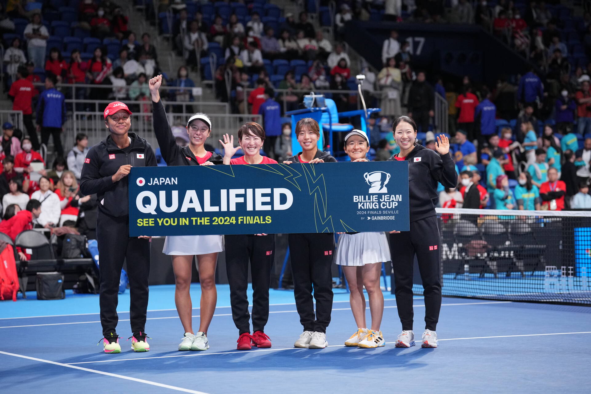 Japón 3-1 Kazajistán: Hibino sella una serie histórica para Japón 