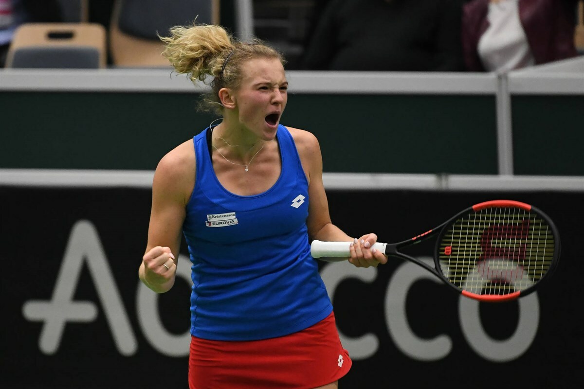 República Checa superó a Polonia en el dobles