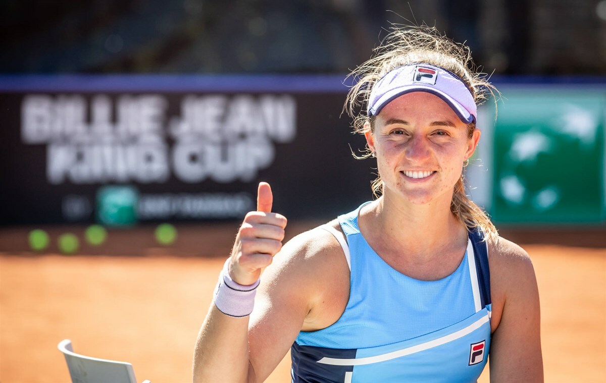 Podoroska: "Es muy lindo volver a jugar por Argentina"