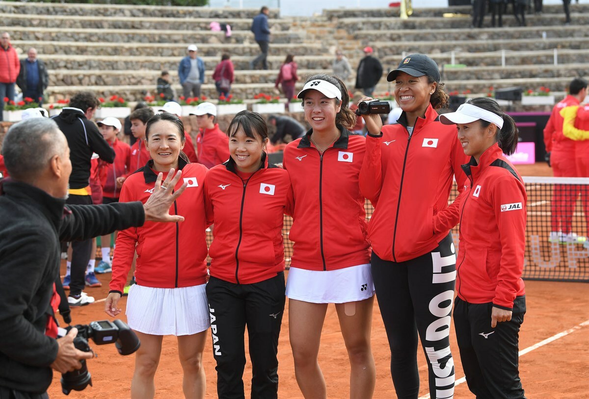 Japón recibirá a Ucrania en Miki en el play-off 