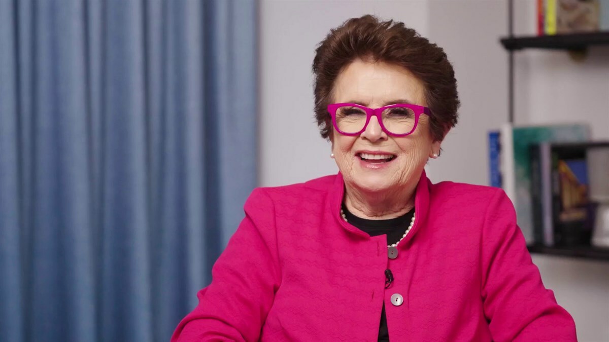 Sesenta años de recuerdos con Billie Jean King