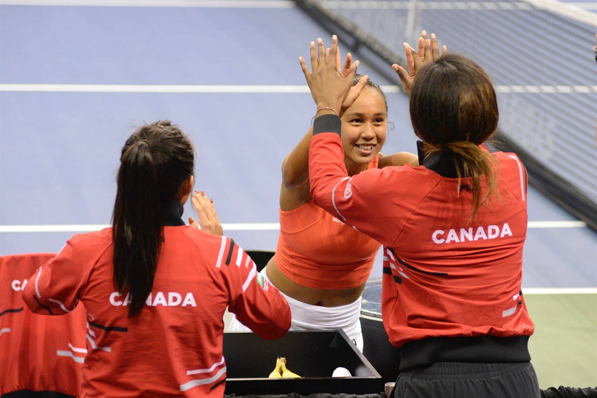Bruneau agradece contar con Fernández y Andreescu