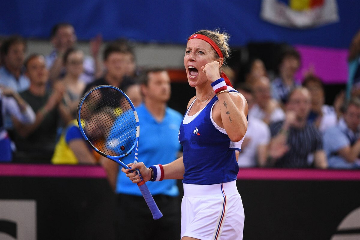 Parmentier dice adiós al tenis en París