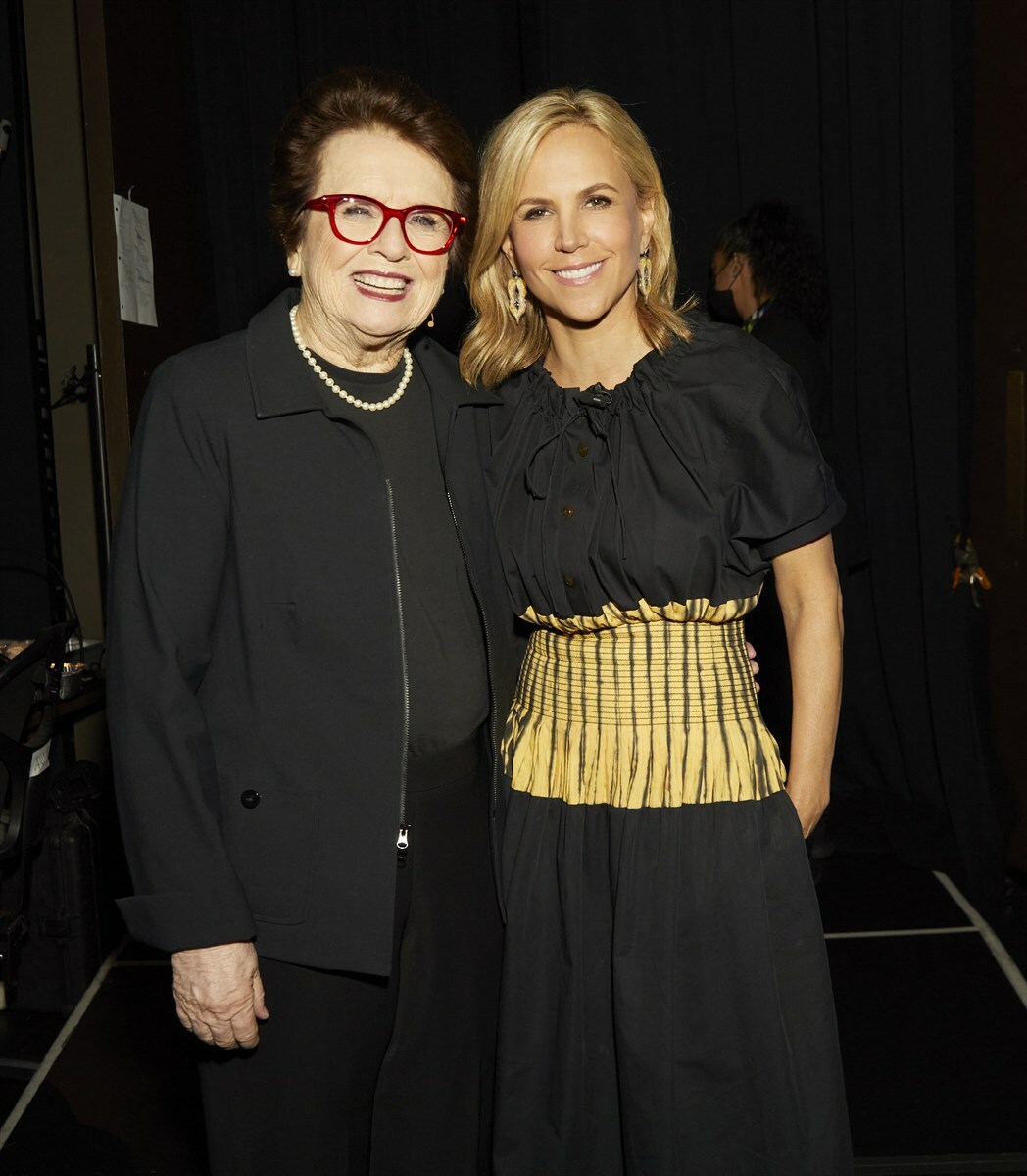 Tory Burch Becomes the Official Outfitter of the Billie Jean King Cup