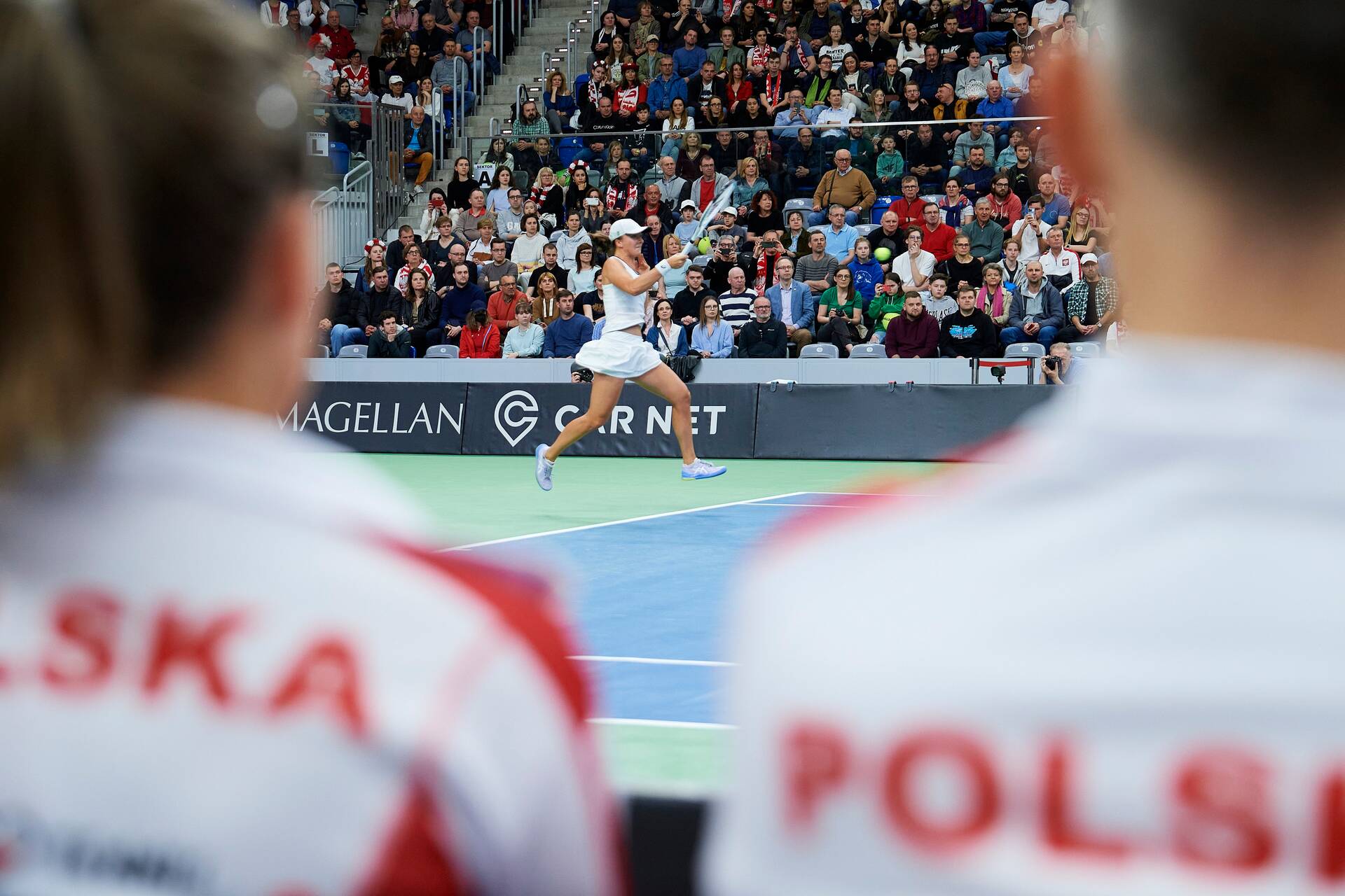 Finales de la 2023 BJKCup: El foco en Polonia