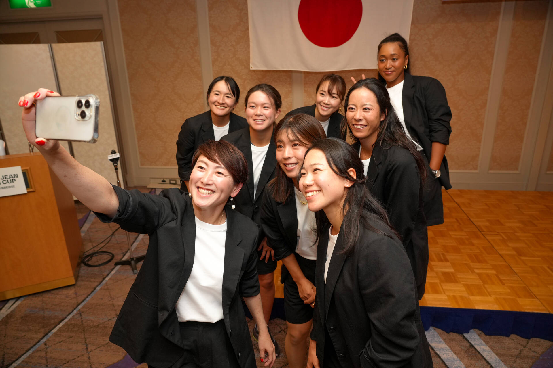 Osaka vs. Putintseva, la gran cita en el día 1 de Japón ante Kazajistán 