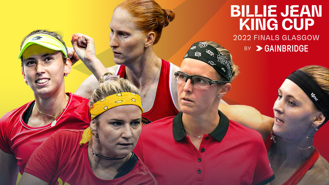 Mertens set to lead Belgium's Billie Jean King Cup Finals quest 