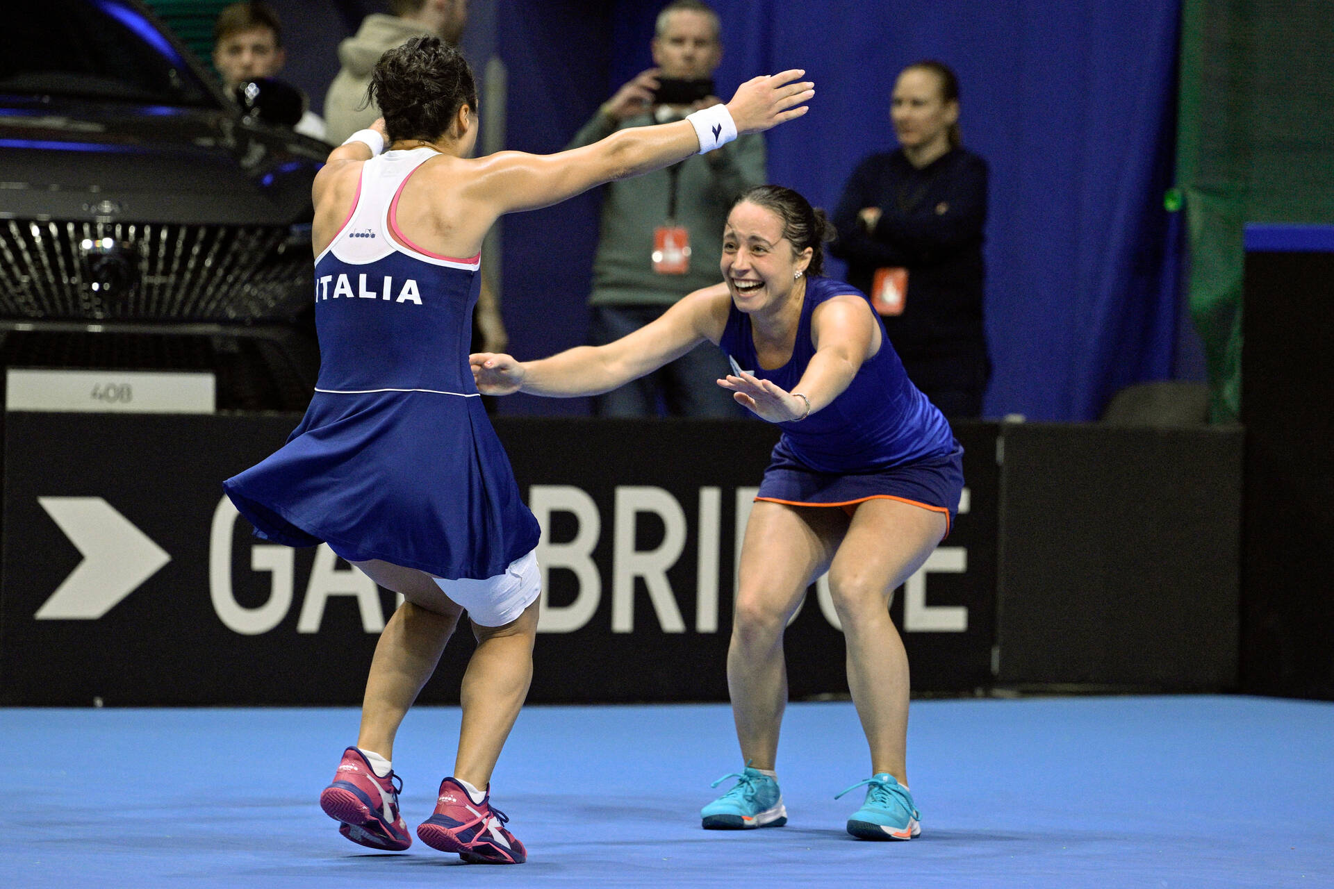 Finales de la BJKCup 2023: El foco en Italia 