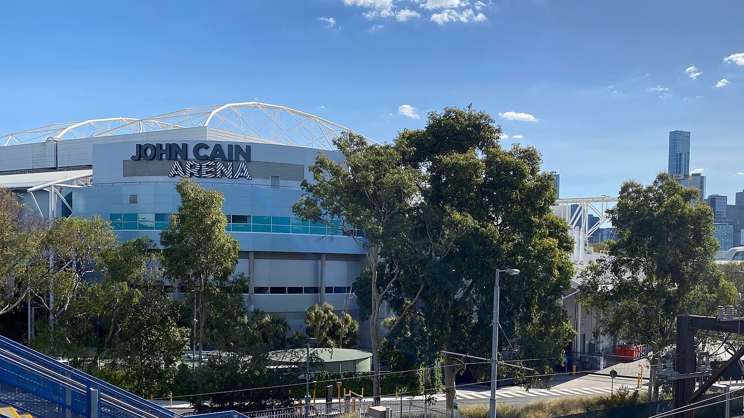 John Cain Arena exterior
