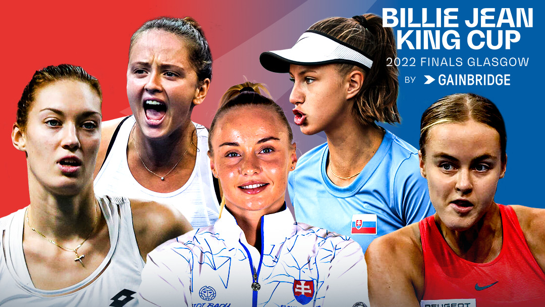 Kuzmova ready to showcase blistering Billie Jean King Cup form in Glasgow