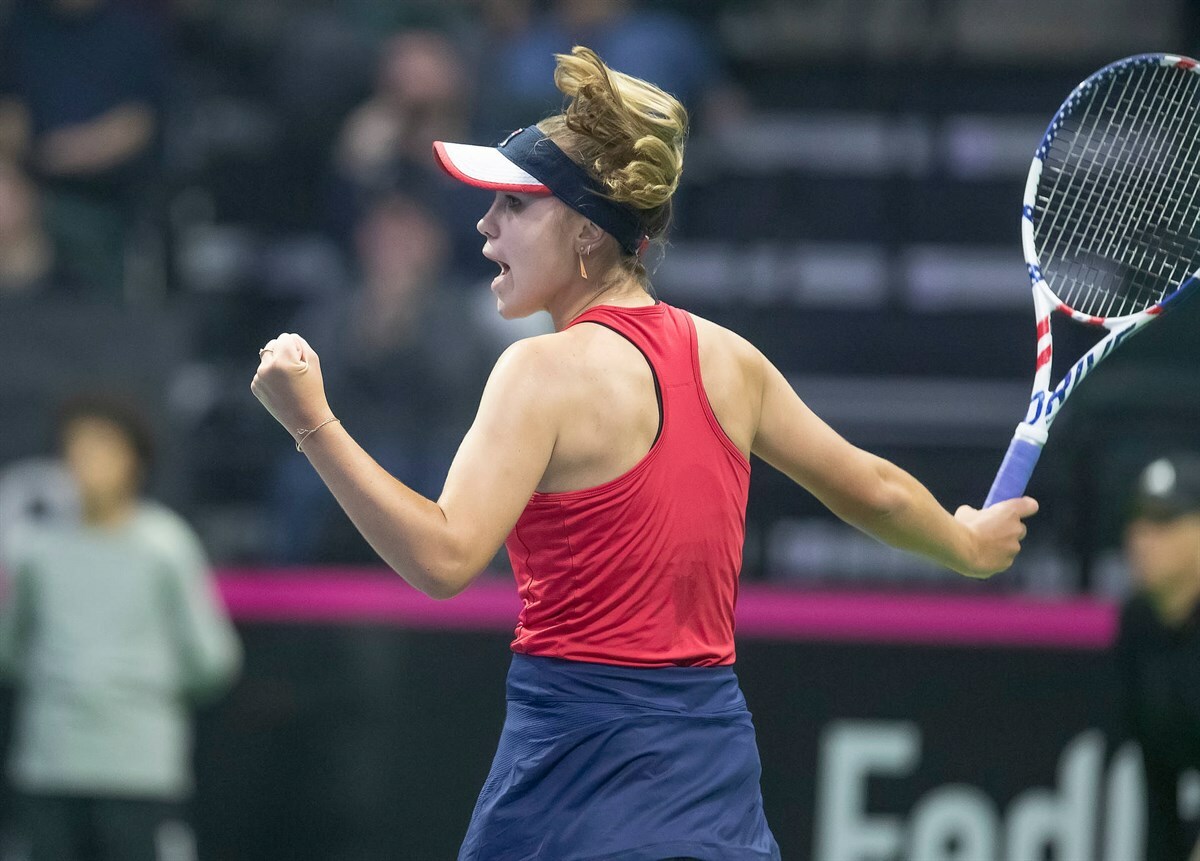 Kenin y Podoroska, ganadoras de los Premios WTA