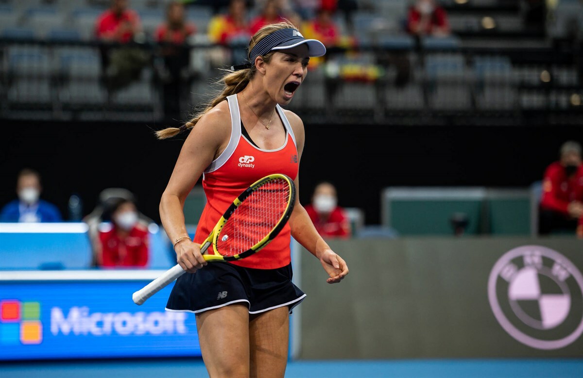 Collins and Stephens blast ruthless USA into Billie Jean King Cup semi-finals