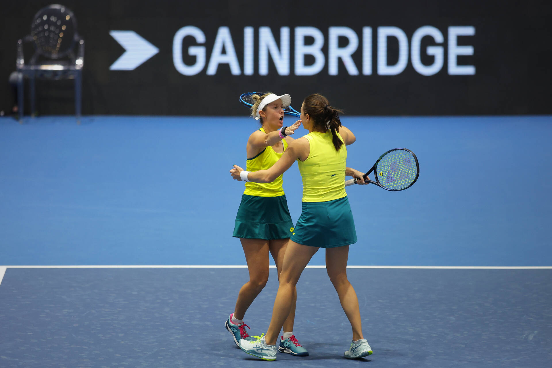 Australia 2-1 Kazajistán: el dobles mete a las australianas en la lucha por las semifinales