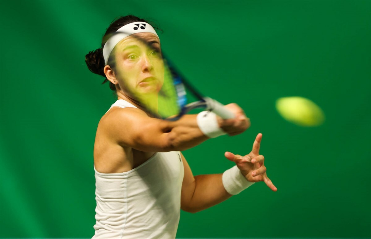 Ostapenko y Sevastova golpean dos veces a India