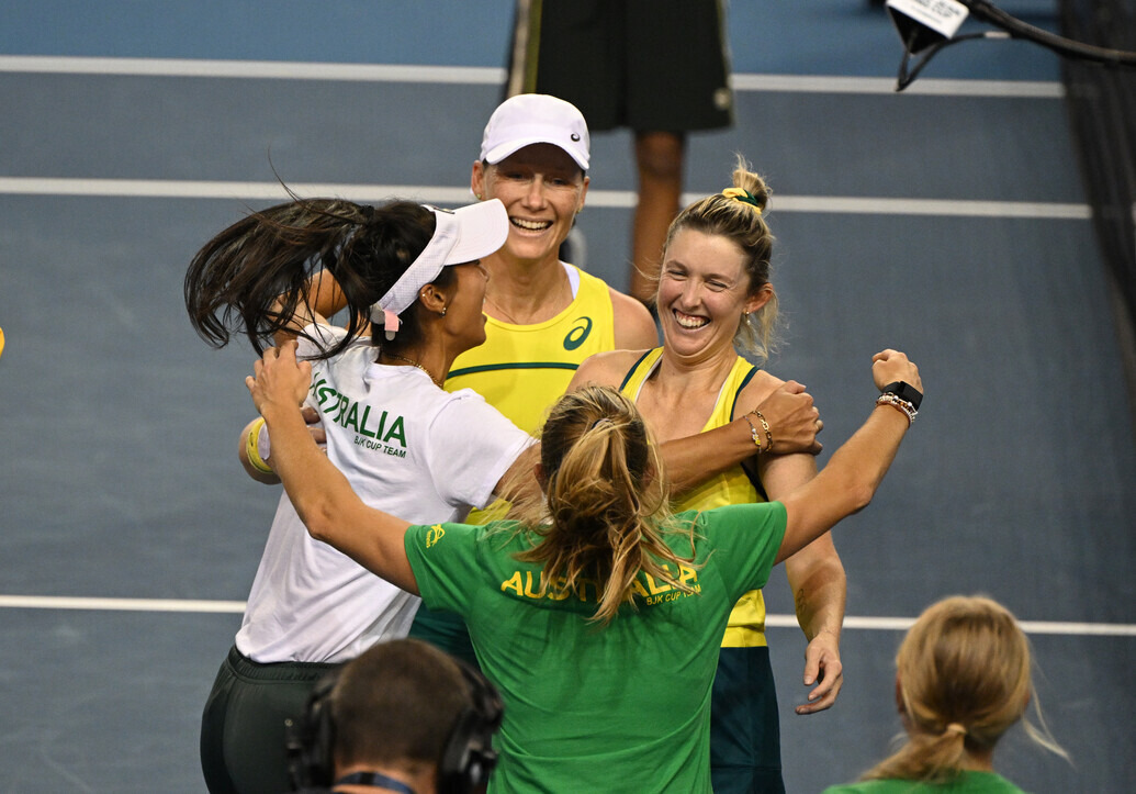 Australia retain No. 1 ranking, world champions Switzerland climb to second spot