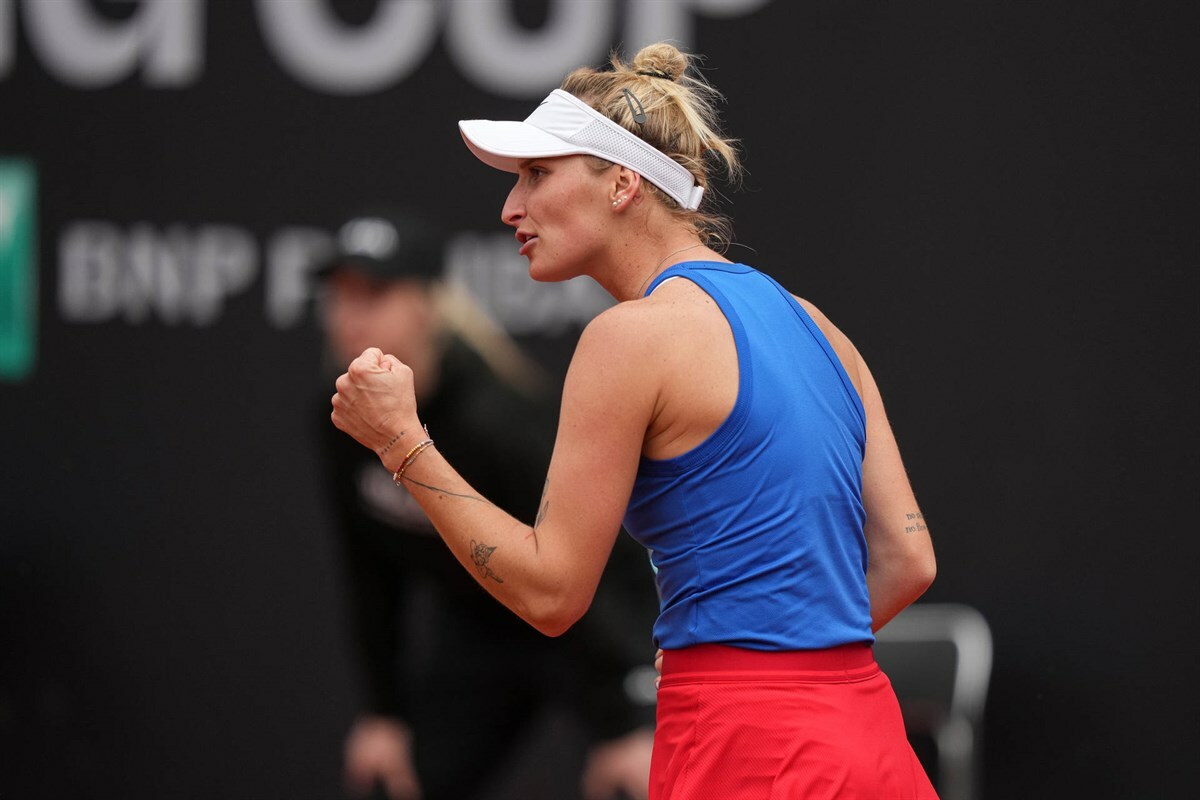 República Checa lo cierra ante Gran Bretaña con el dobles  