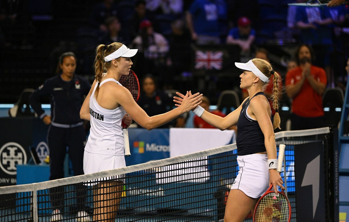 Kazakhstan display title credentials in beating Brits