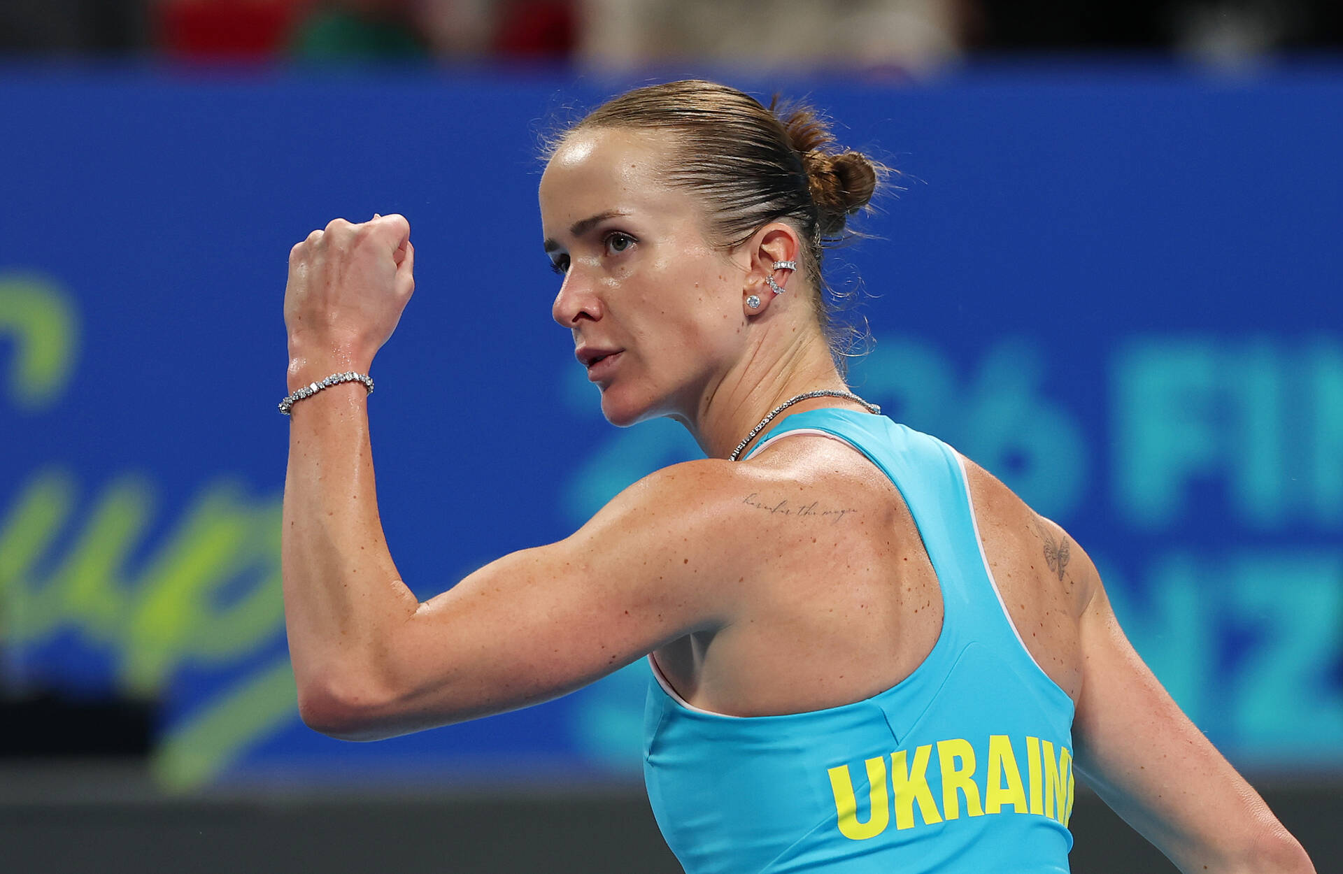 UKR-ITA: how the tie was won Svitolina
