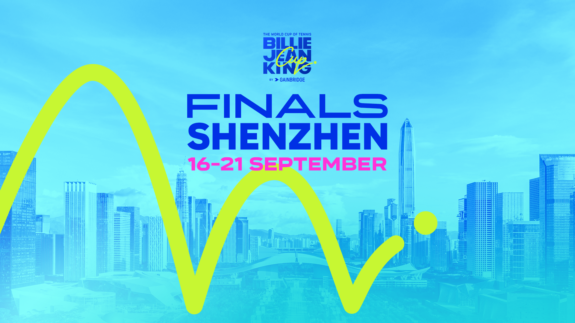 Shenzhen September date/venue announcement graphic