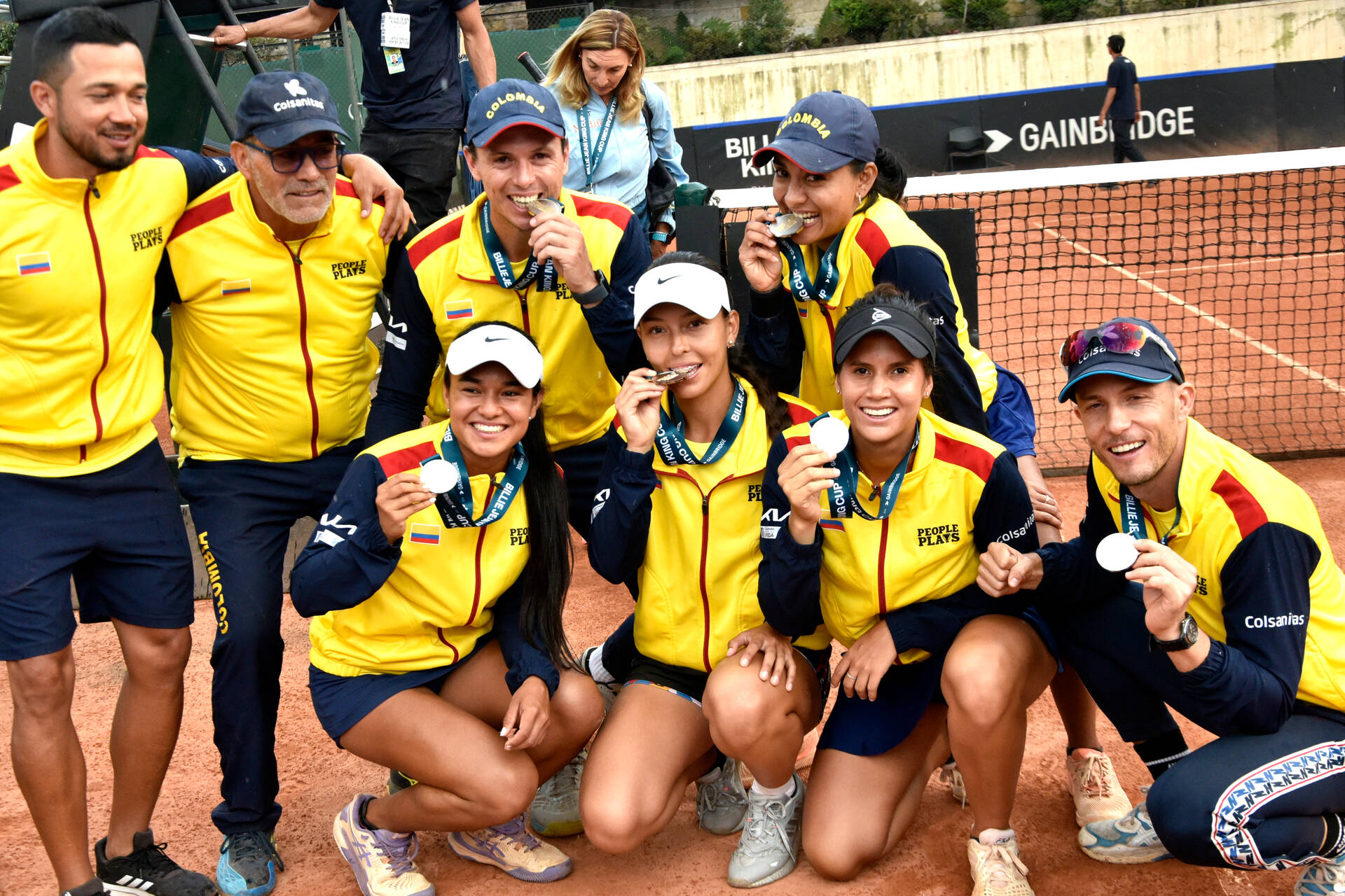 Americas I: Colombia join Argentina in the Play-offs
