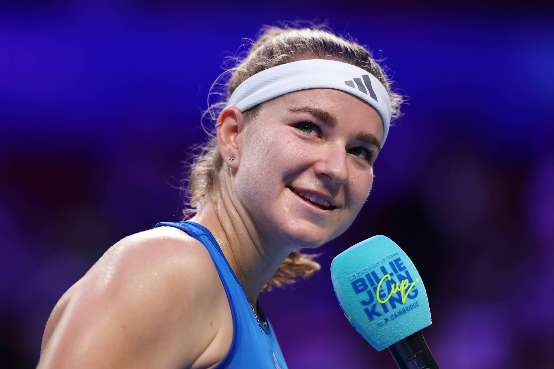 CZE-ESP how the tie was won: Muchova