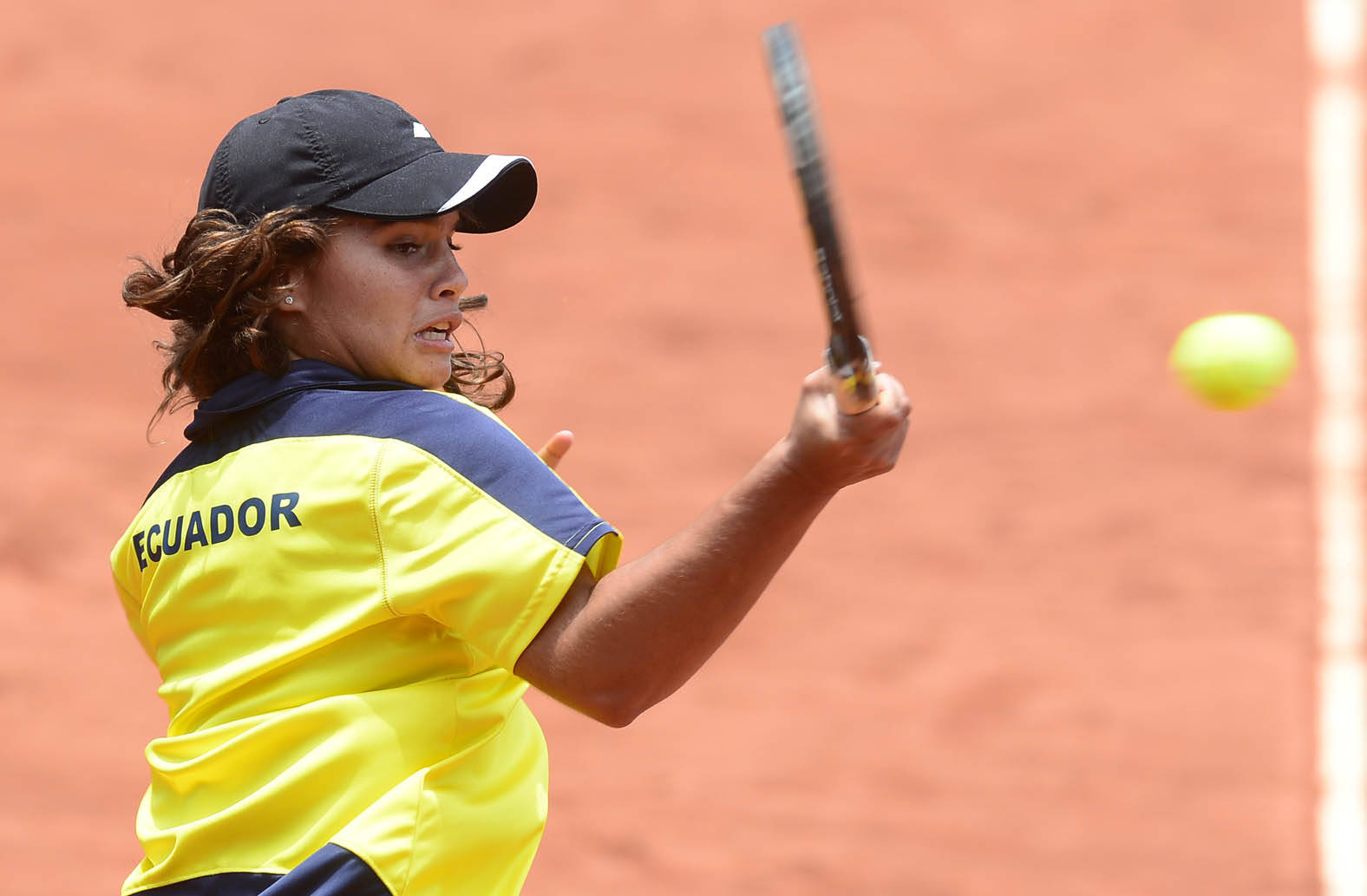 La capitana más joven está en Ecuador. Se llama Doménica González.