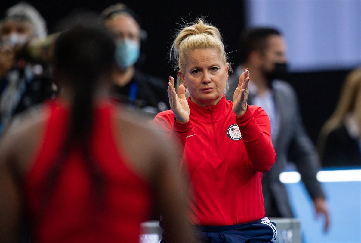 Opponents on court, allies off it: Rinaldi's USA prepare for Ukraine clash