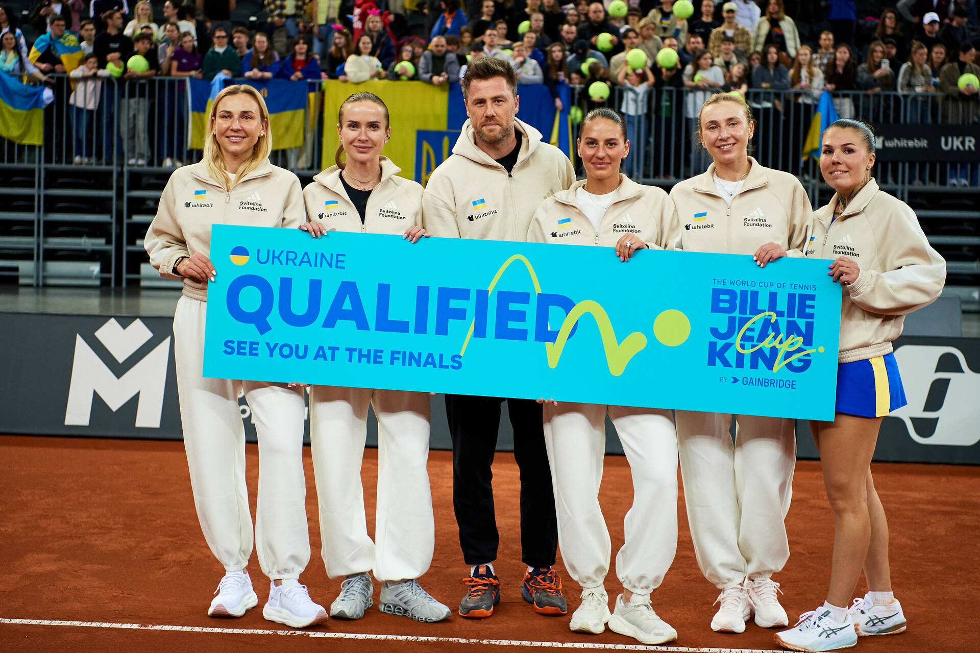 Team UKR qualified banner - 2026 Qualifiers