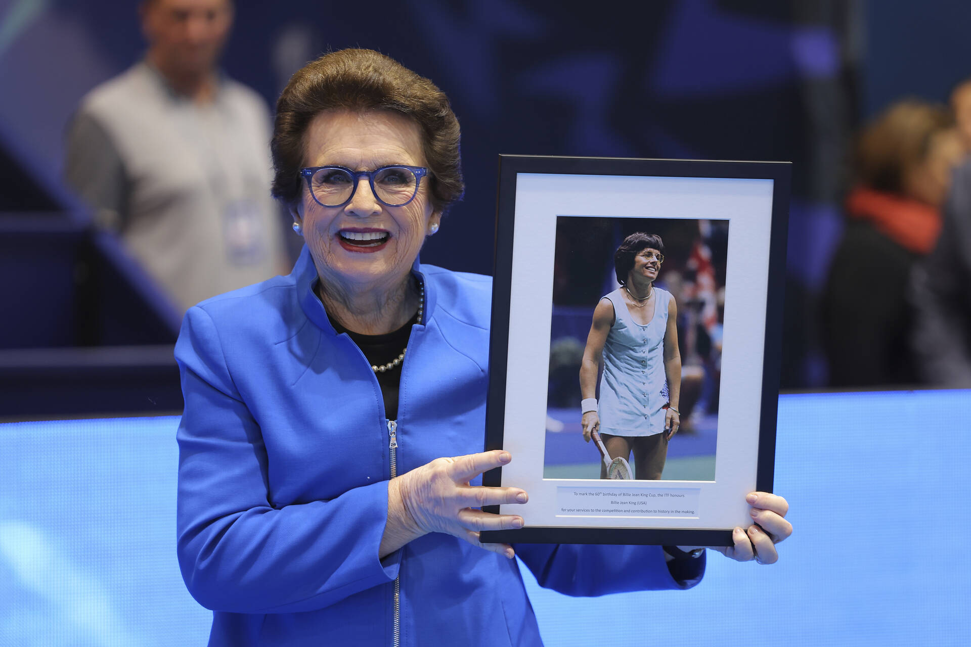 Billie Jean King IWD
