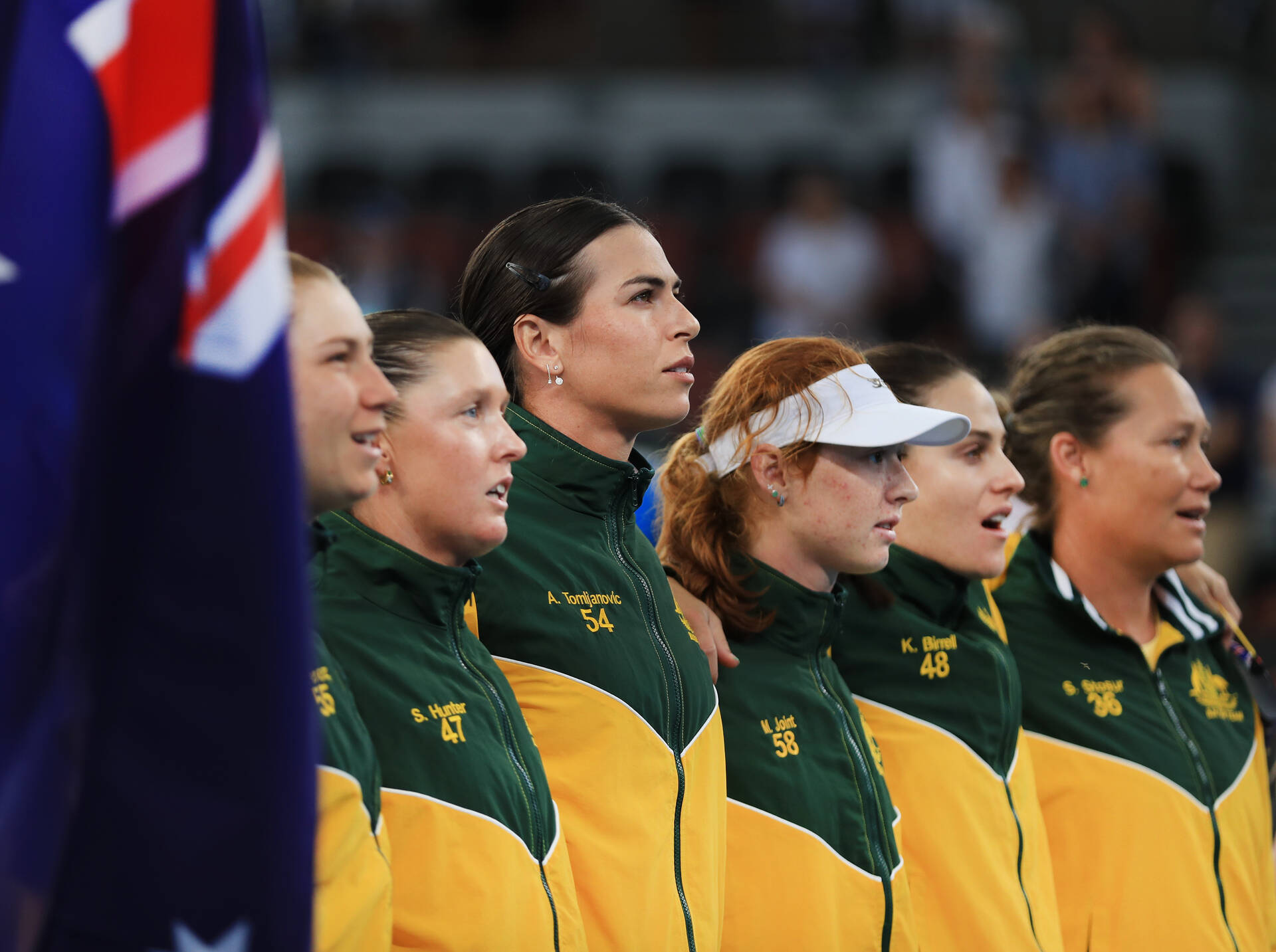 Team AUS – 2025 Qualifiers