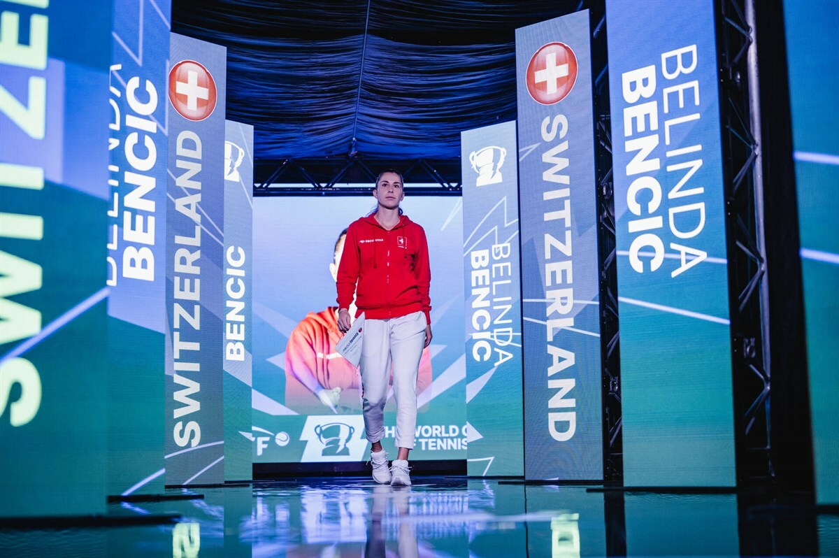 Reigning champions Switzerland face formidable group at 2023 BJK Cup Finals