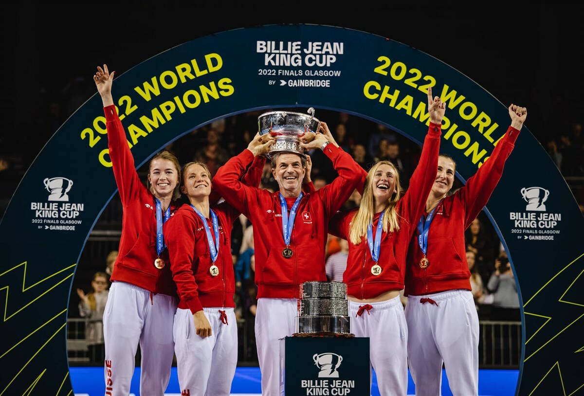 ¡Suiza es campeona del mundo de la Billie Jean King Cup por primera vez!