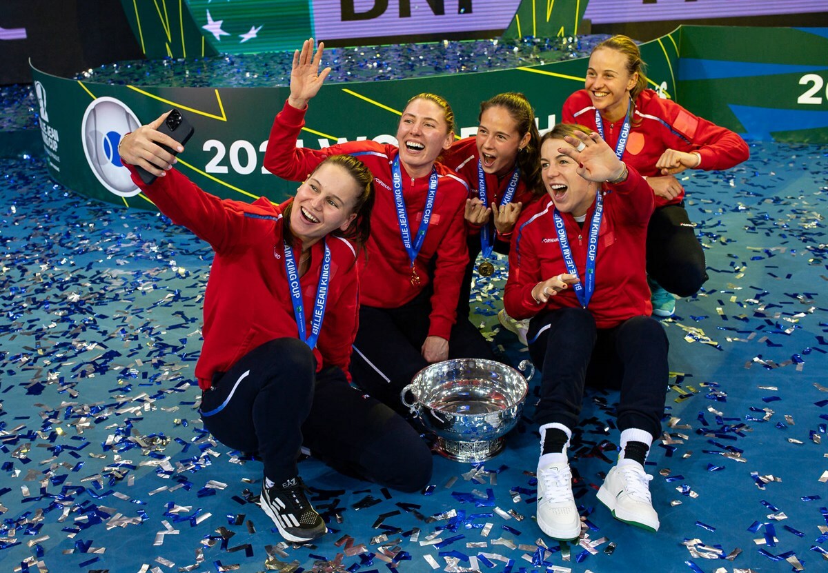 'Better late than never' - Pavlyuchenkova revels in Prague redemption