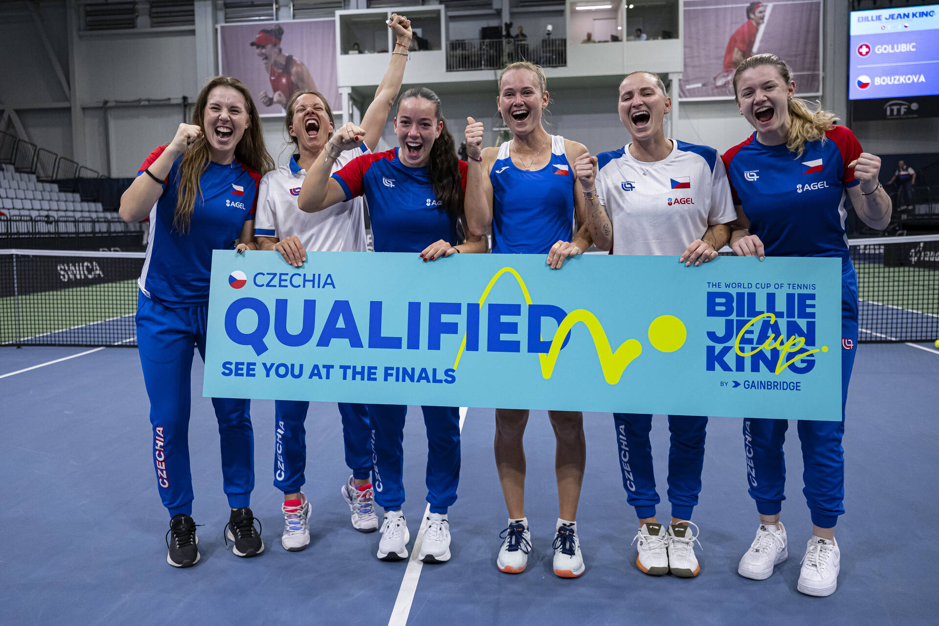 Team Czechia with QUALIFIED board - 2026 Qualifiers