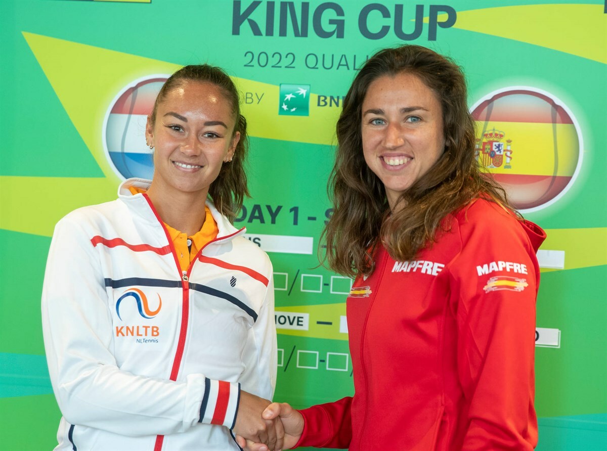 Passion and patriotism combine for Spain's Sara Sorribes Tormo