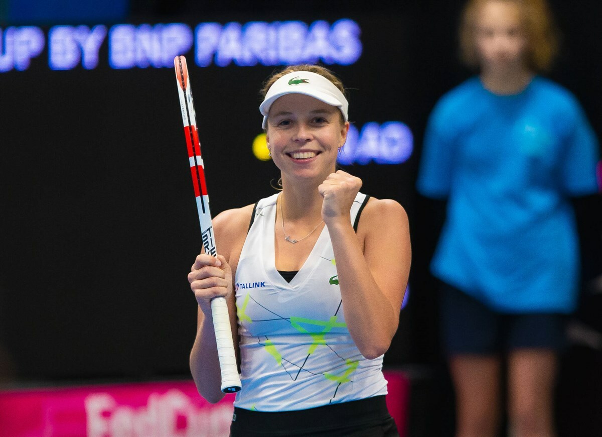 Kontaveit se retira del tenis por una lesión de espalda