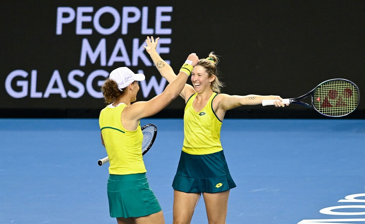 Australia edge plucky Brits to reach 19th Billie Jean King Cup Final