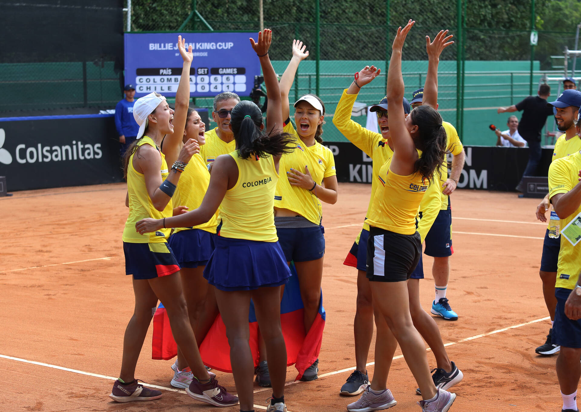 Bogotá recibe la Billie Jean King Cup en abril