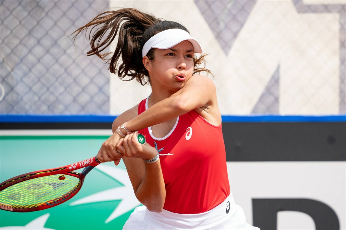 Croatia off to perfect start after wins for Marcinko and Konjuh